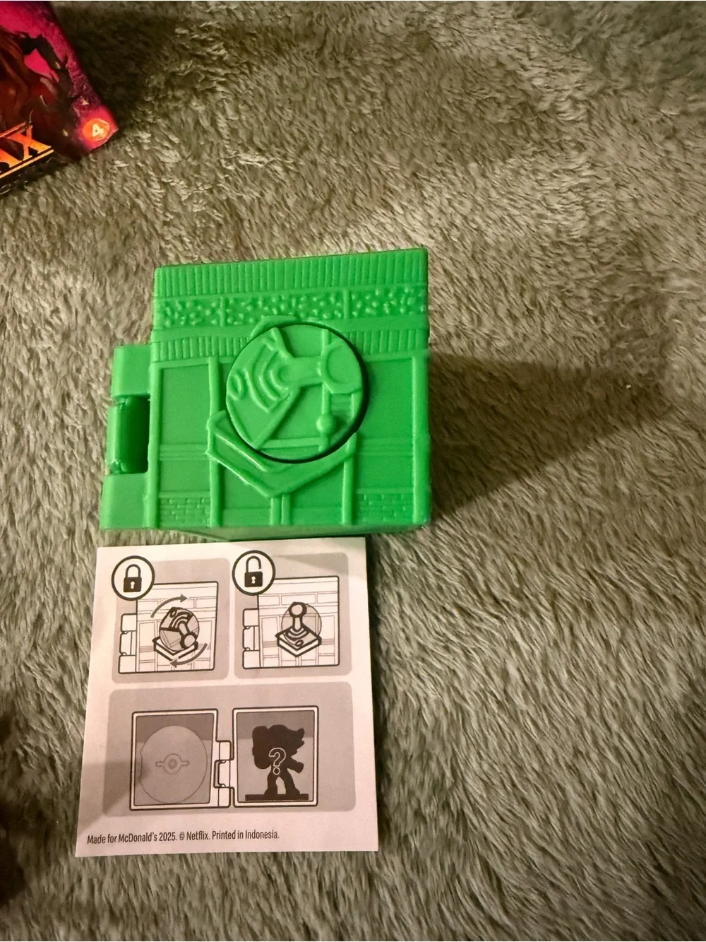 Stranger Things Tales From ‘85 Max McDonald’s Happy Meal Toy NIB 2025